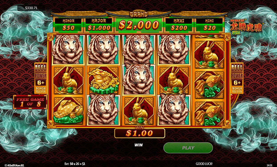 Mighty Cash LTHX: Tiger Roars carousel image 4