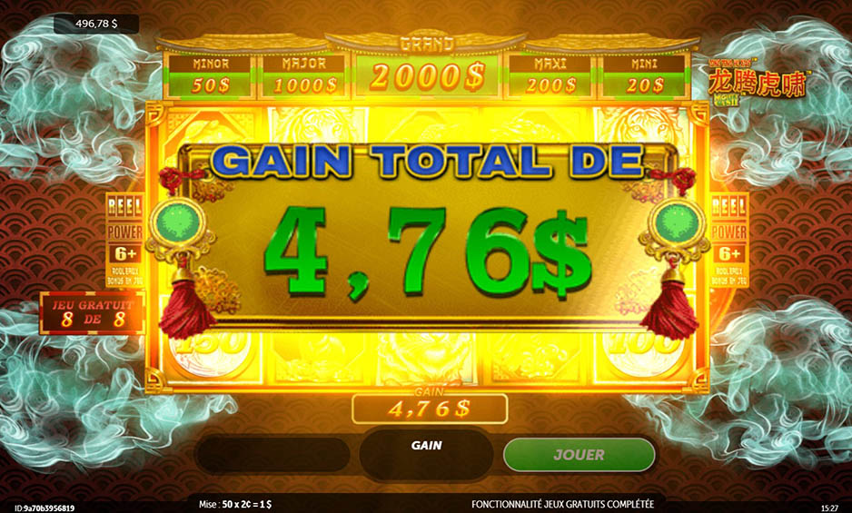 Mighty Cash LTHX: Tiger Roars carousel image 5