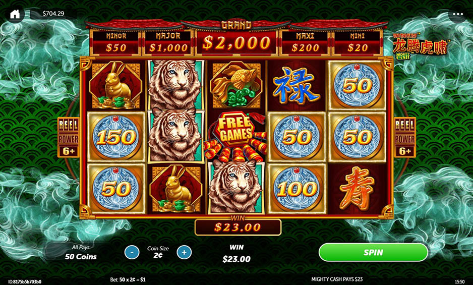Mighty Cash LTHX: Tiger Roars carousel image 8