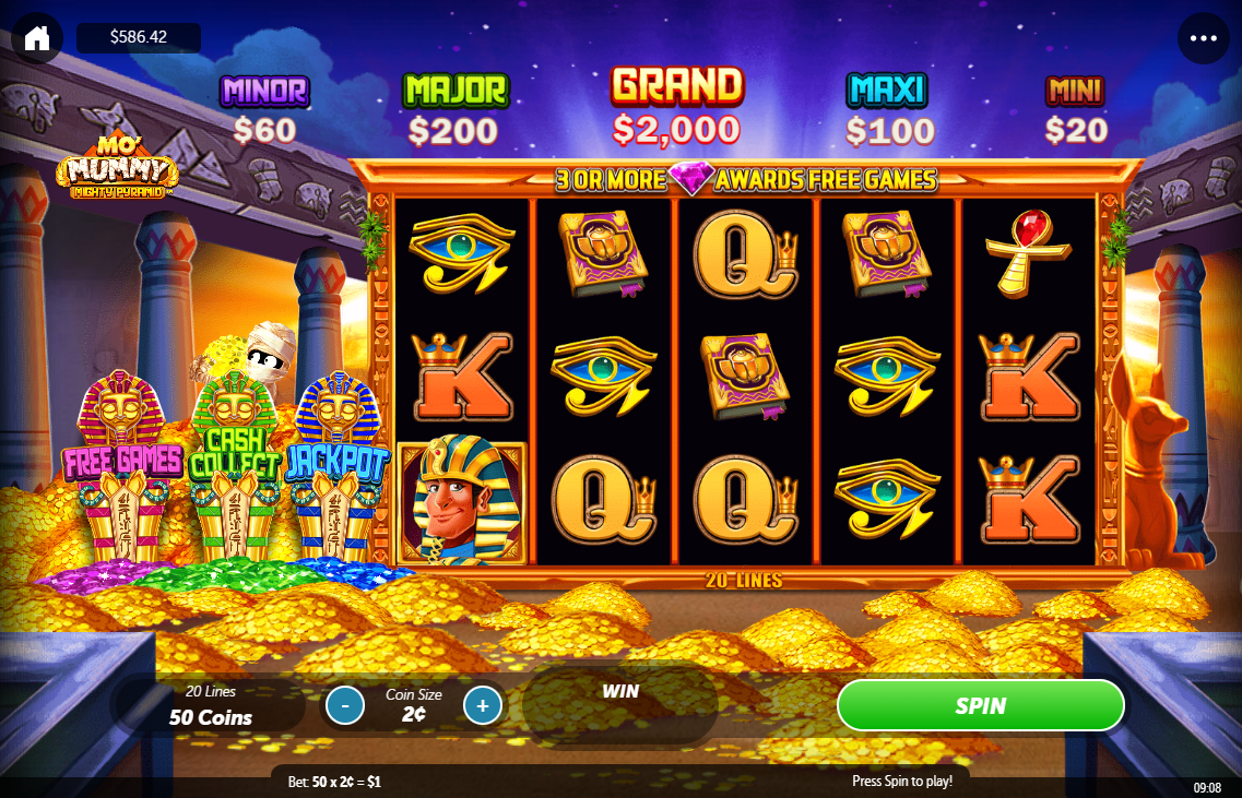 Mo Mummy Mighty Pyramid carousel image 0