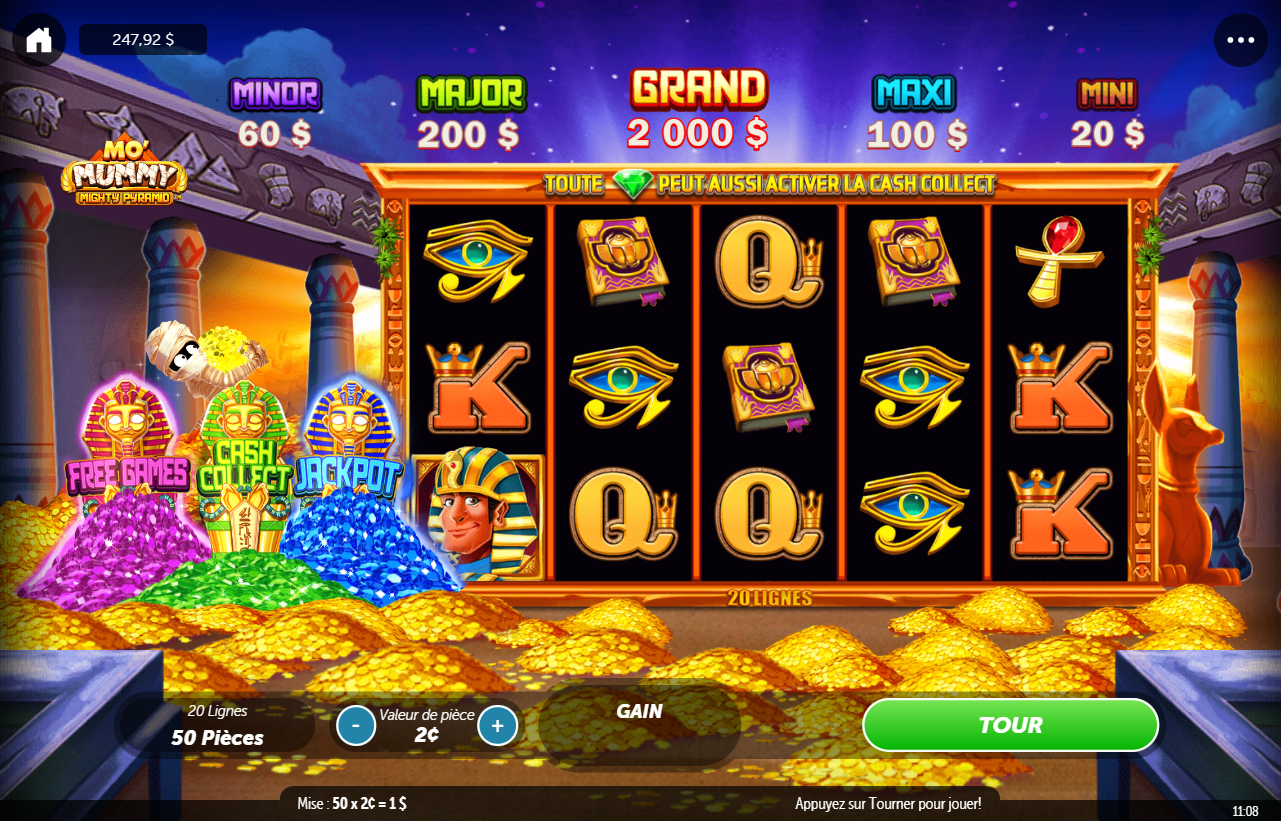 Mo Mummy Mighty Pyramid carousel image 0