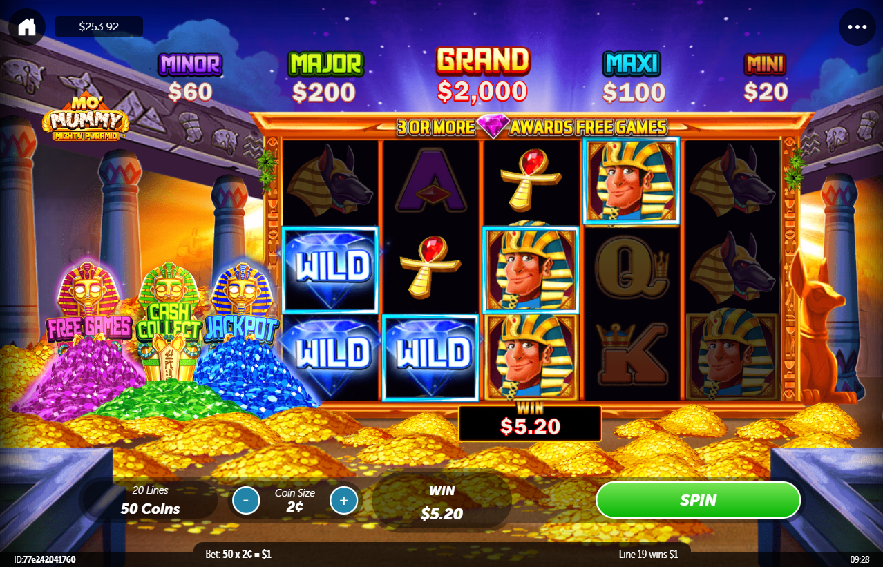 Mo Mummy Mighty Pyramid carousel image 2