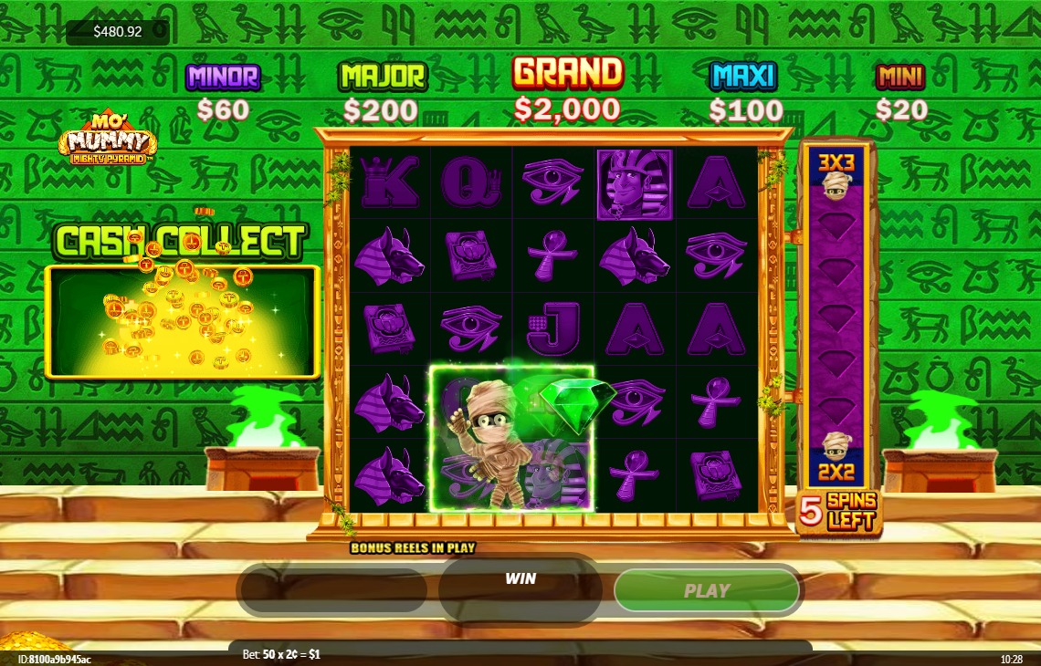 Mo Mummy Mighty Pyramid carousel image 4