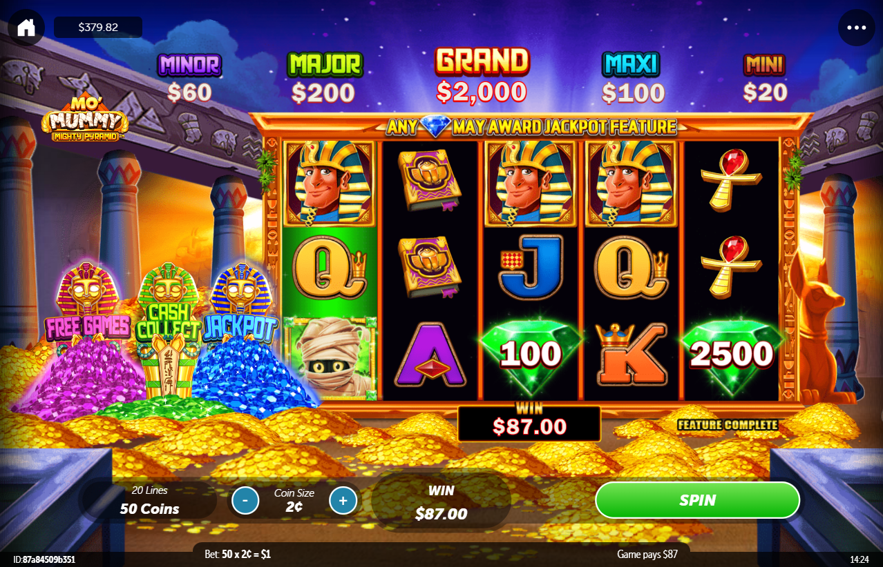 Mo Mummy Mighty Pyramid carousel image 8