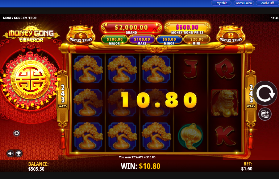 Money Gong Emperor carousel image 1