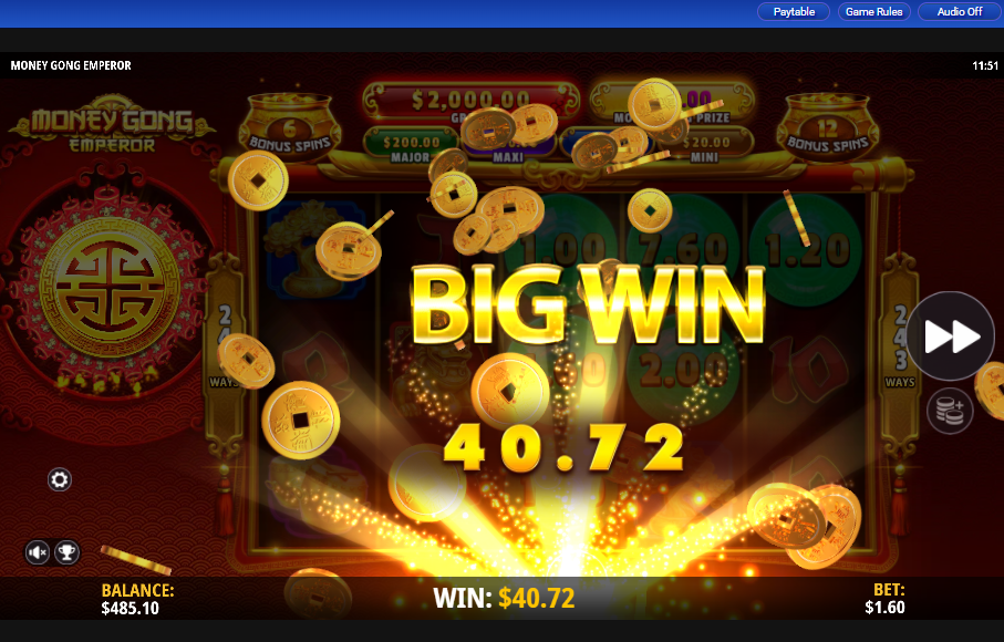 Money Gong Emperor carousel image 2