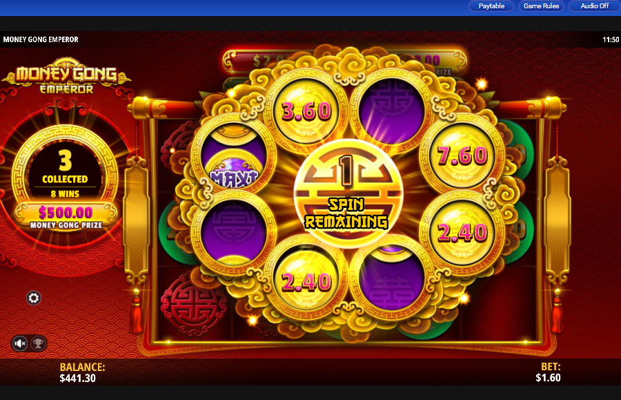 Money Gong Emperor carousel image 6