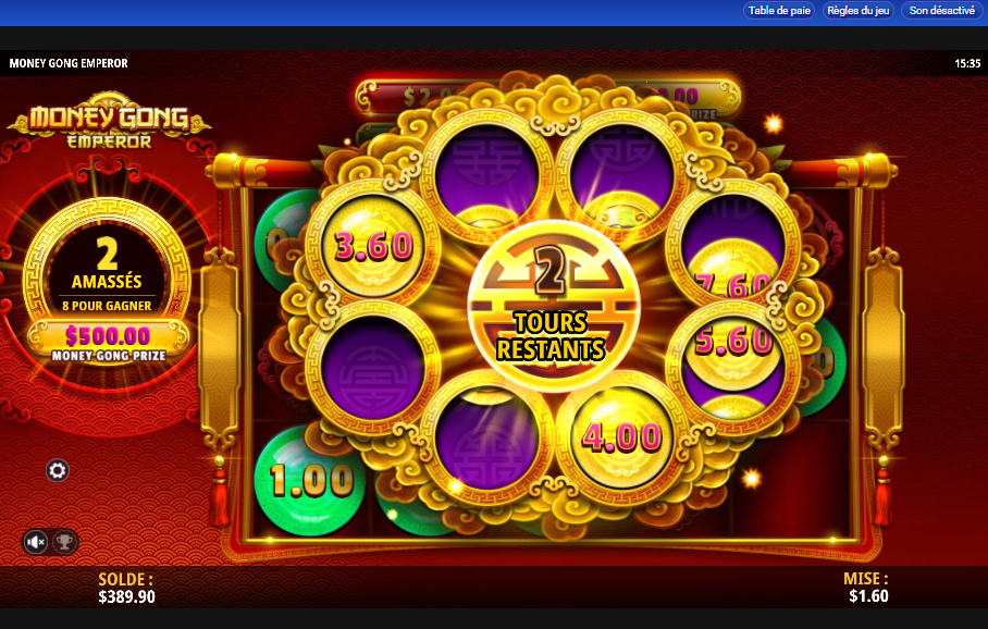 Money Gong Emperor carousel image 6
