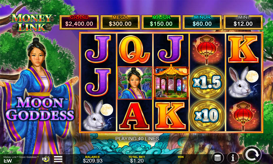 Money Link Moon Goddess carousel image 0