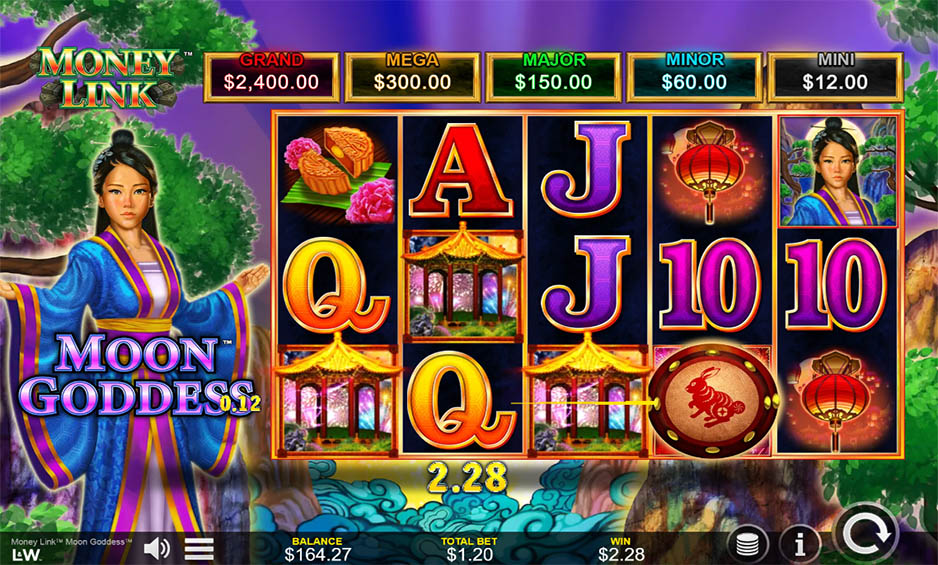 Money Link Moon Goddess carousel image 1