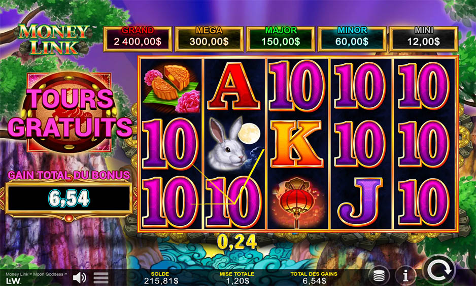 Money Link Moon Goddess carousel image 4