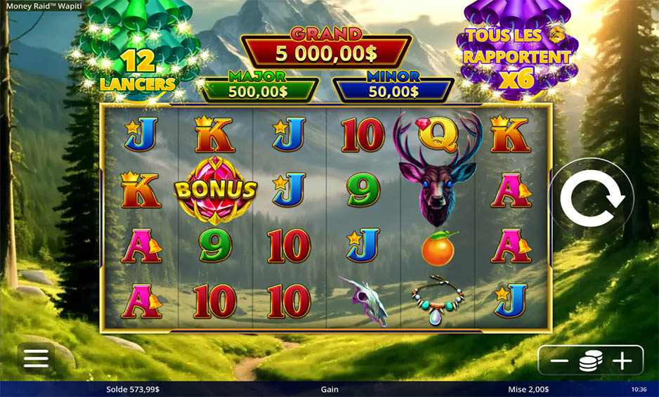 Money Raid Wapiti carousel image 0