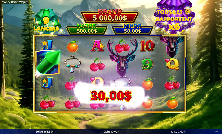 Money Raid Wapiti carousel image 1