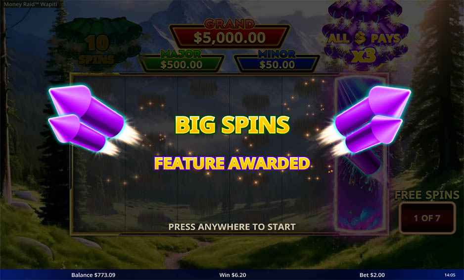 Money Raid Wapiti carousel image 3