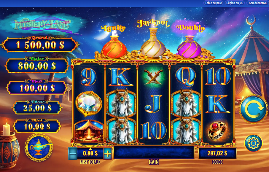 Mystery of The Lamp Desert Veil carousel image 0