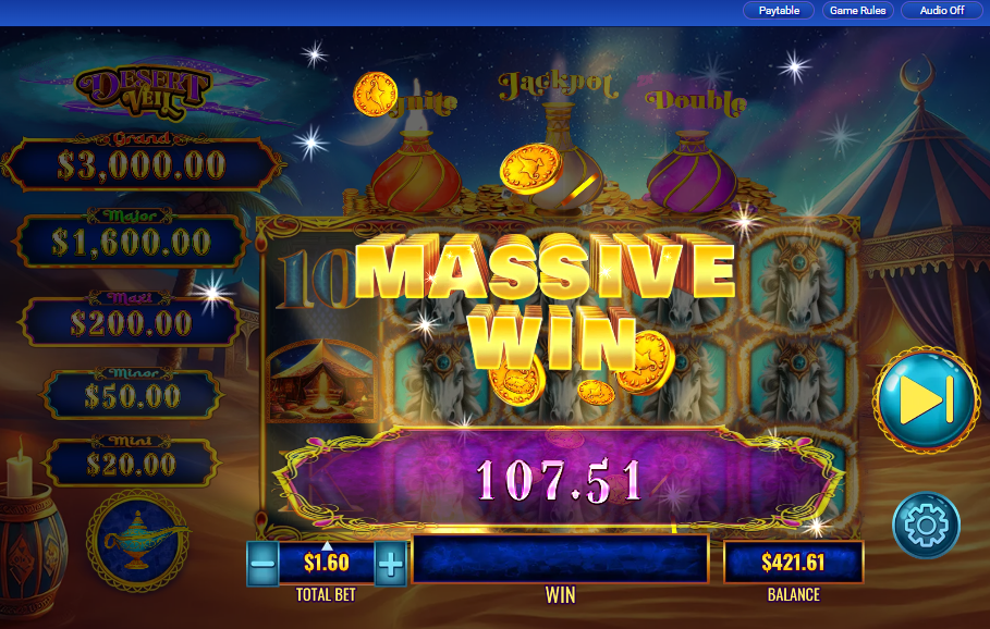 Mystery of The Lamp Desert Veil carousel image 1