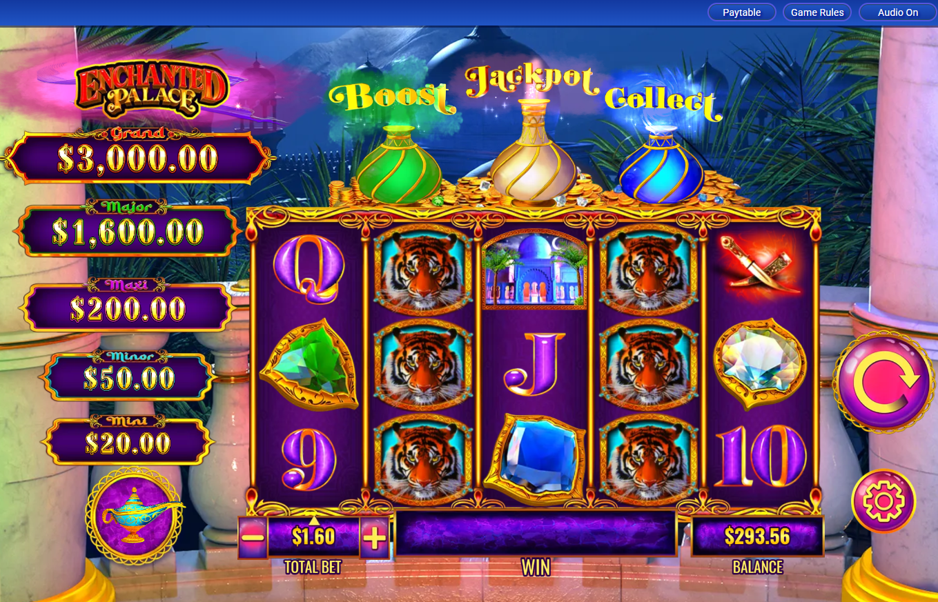 Mystery of The Lamp Enchanted carousel image 0