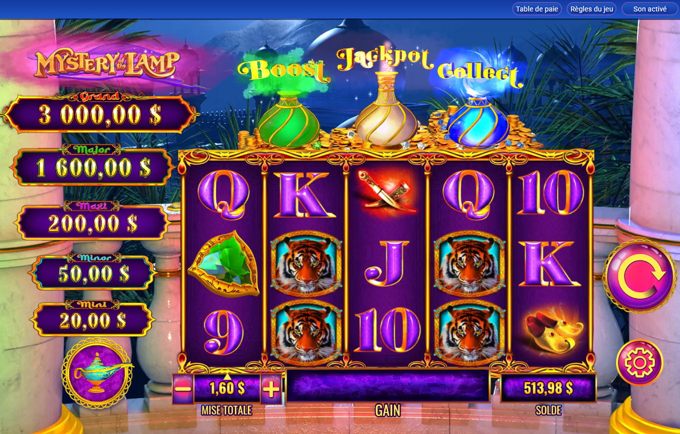 Mystery of The Lamp Enchanted carousel image 0