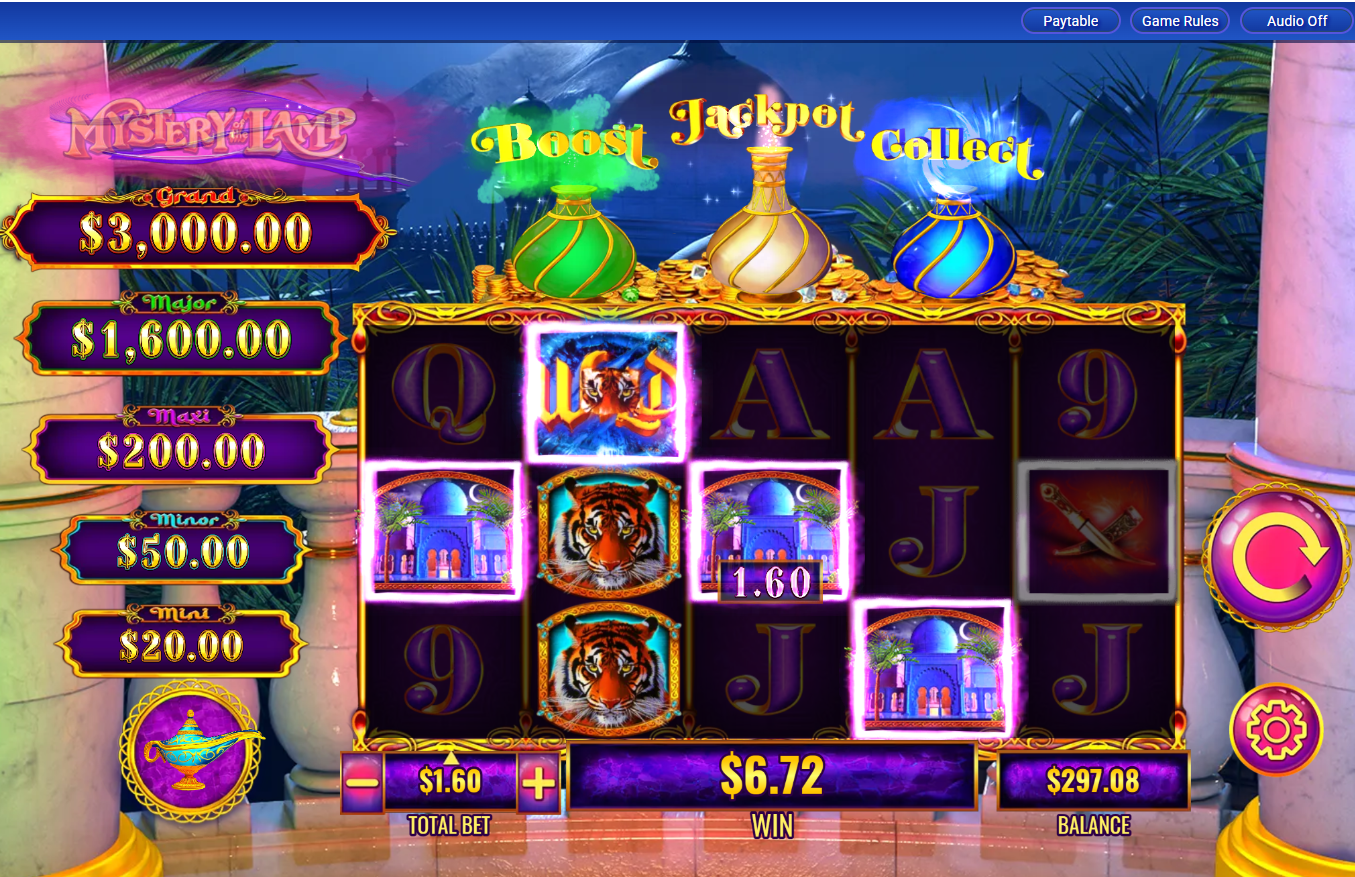 Mystery of The Lamp Enchanted carousel image 1