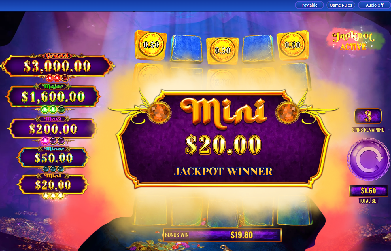 Mystery of The Lamp Enchanted carousel image 5