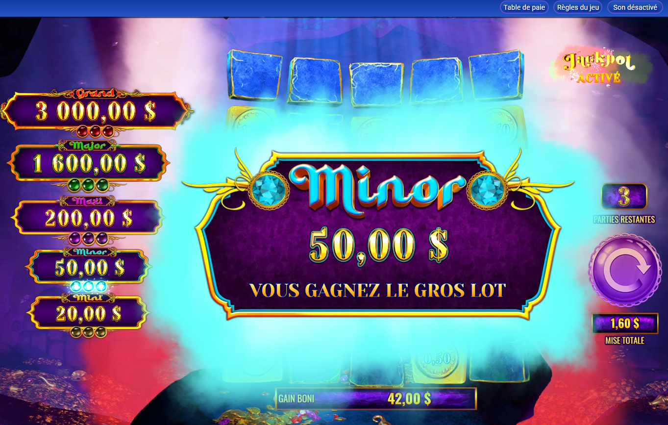 Mystery of The Lamp Enchanted carousel image 4