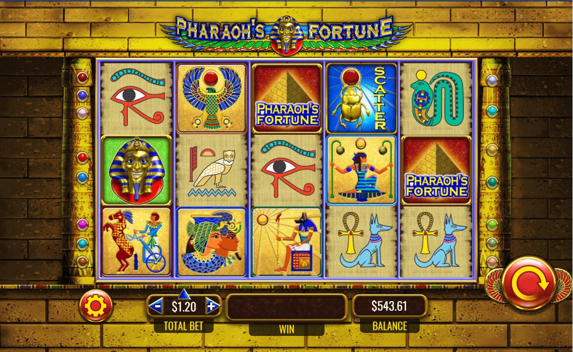 Pharaoh's Fortune carousel image 0