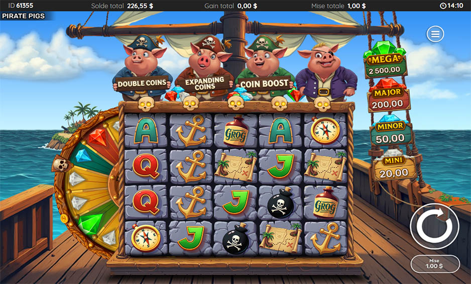 Pirate Pigs carousel image 0
