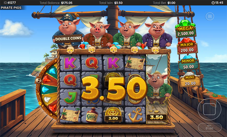 Pirate Pigs carousel image 1