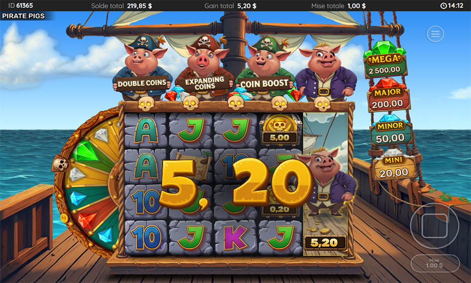 Pirate Pigs carousel image 1