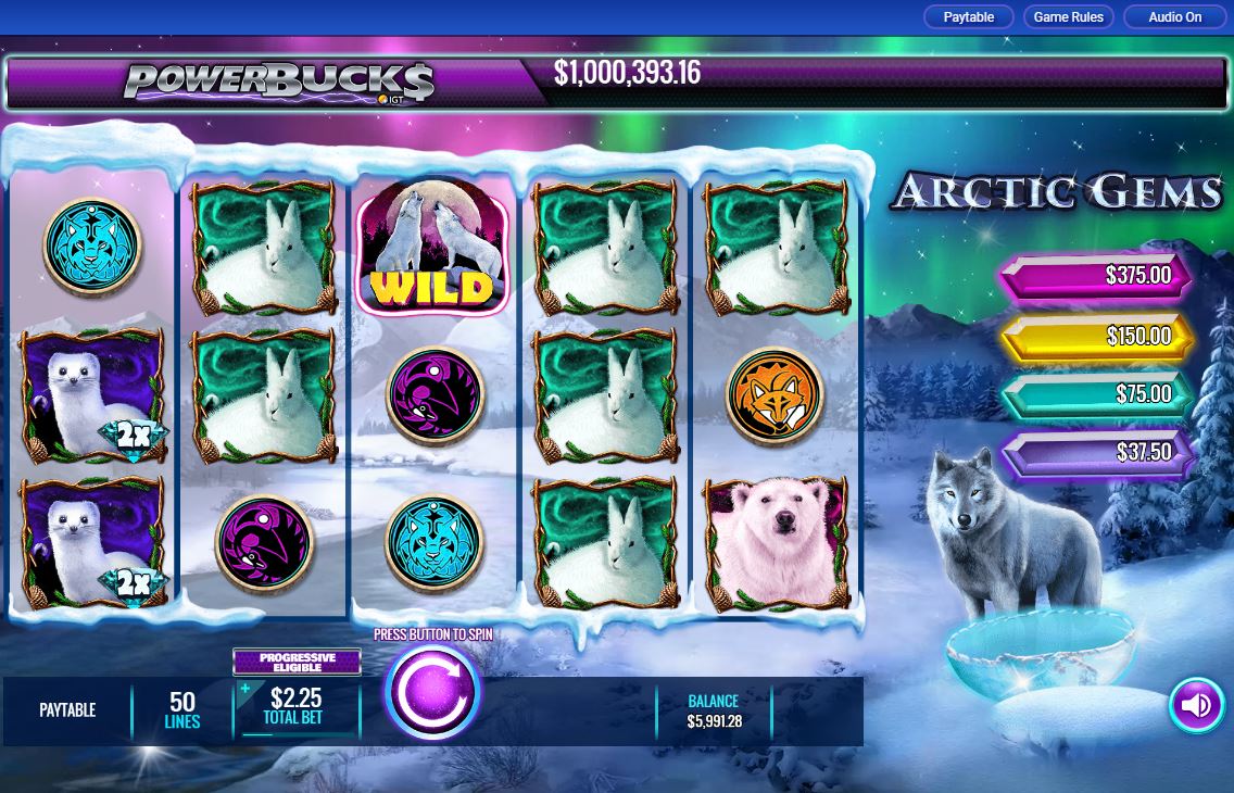 POWERBUCK$ Arctic Gems carousel image 0