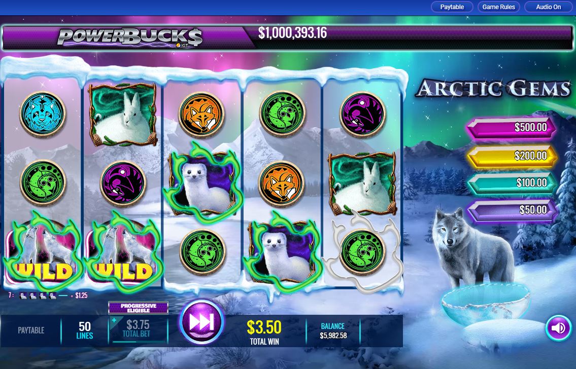 POWERBUCK$ Arctic Gems carousel image 2