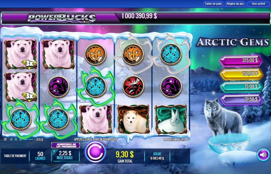 POWERBUCK$ Arctic Gems carousel image 2