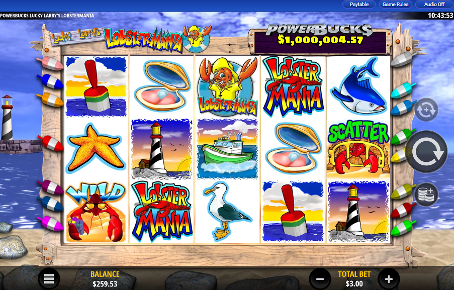 PowerBuck$ Lucky Larry's carousel image 0