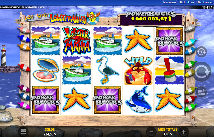 PowerBuck$ Lucky Larry's carousel image 3