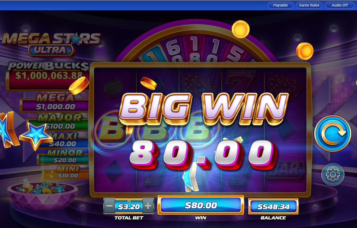 Powerbuck$ Mega Stars Ultra carousel image 2