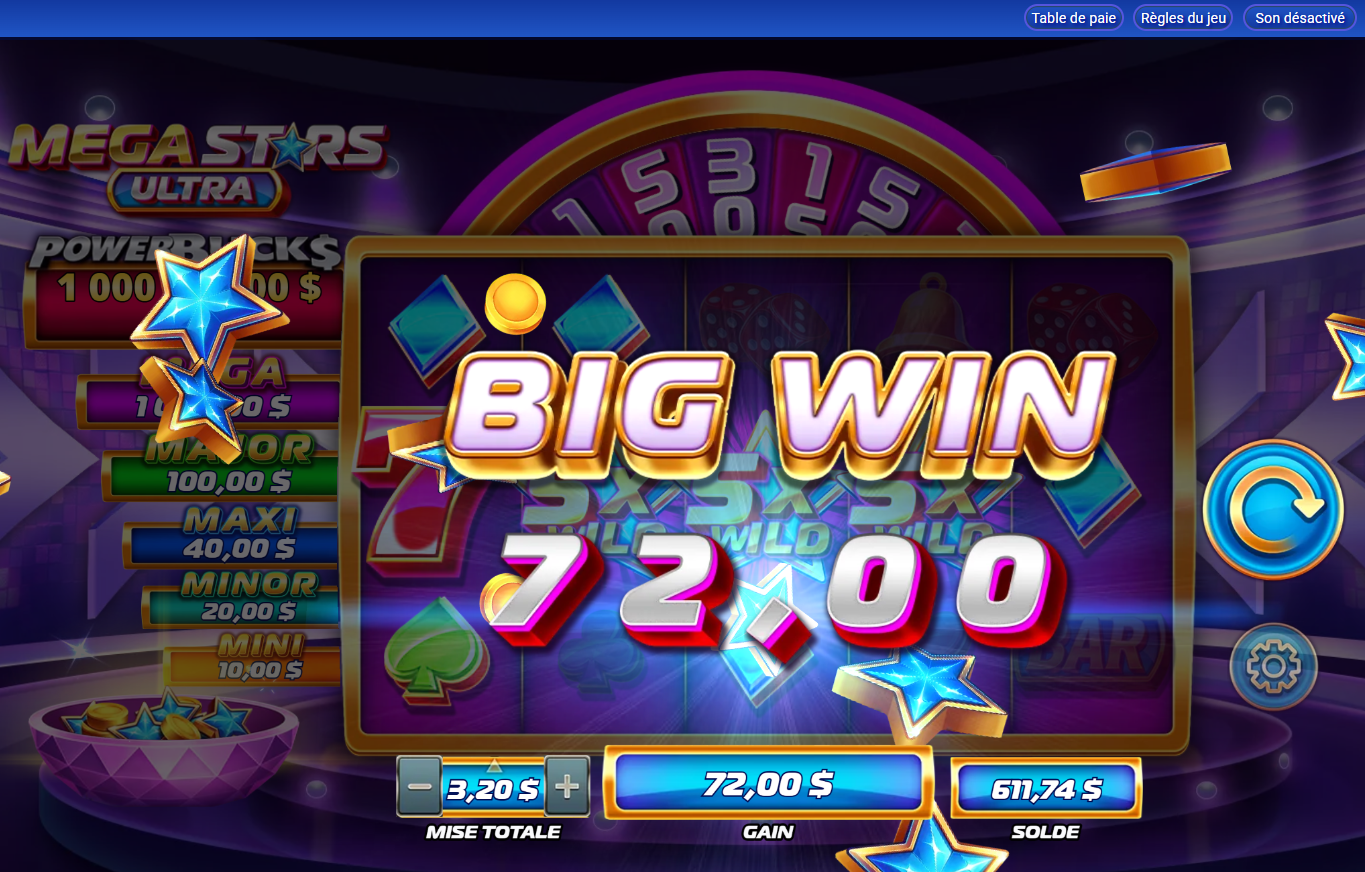 Powerbuck$ Mega Stars Ultra carousel image 2