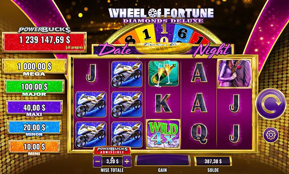 Wheel of Fortune Diamonds Deluxe carousel image 0