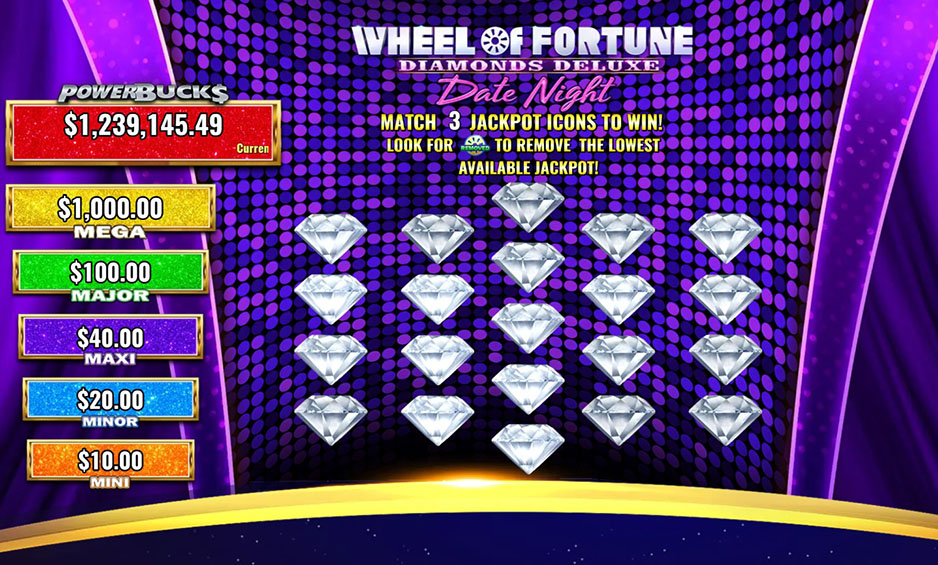 Wheel of Fortune Diamonds Deluxe carousel image 5