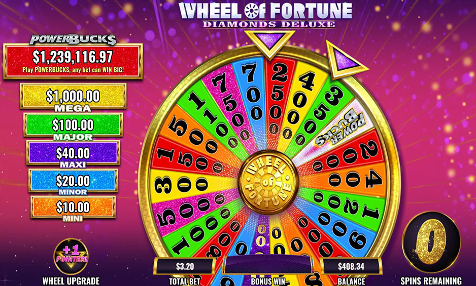 Wheel of Fortune Diamonds Deluxe carousel image 3