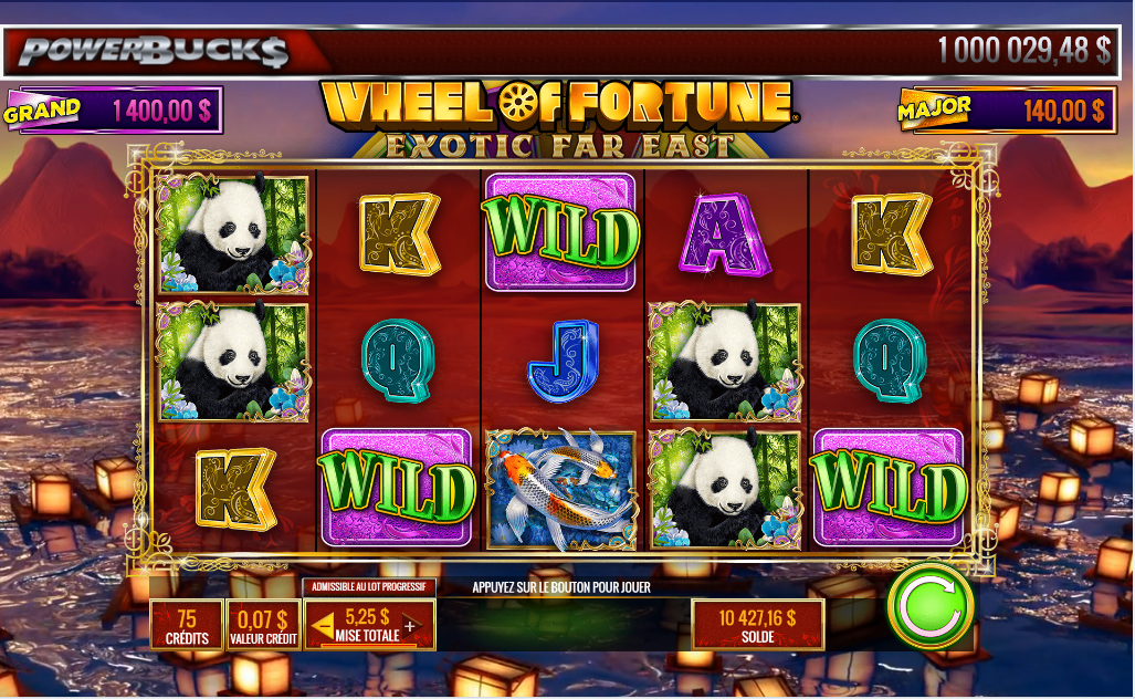 Wheel of Fortune Exotic Far East carousel image 0