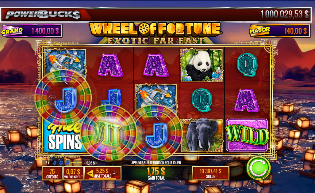 Wheel of Fortune Exotic Far East carousel image 1