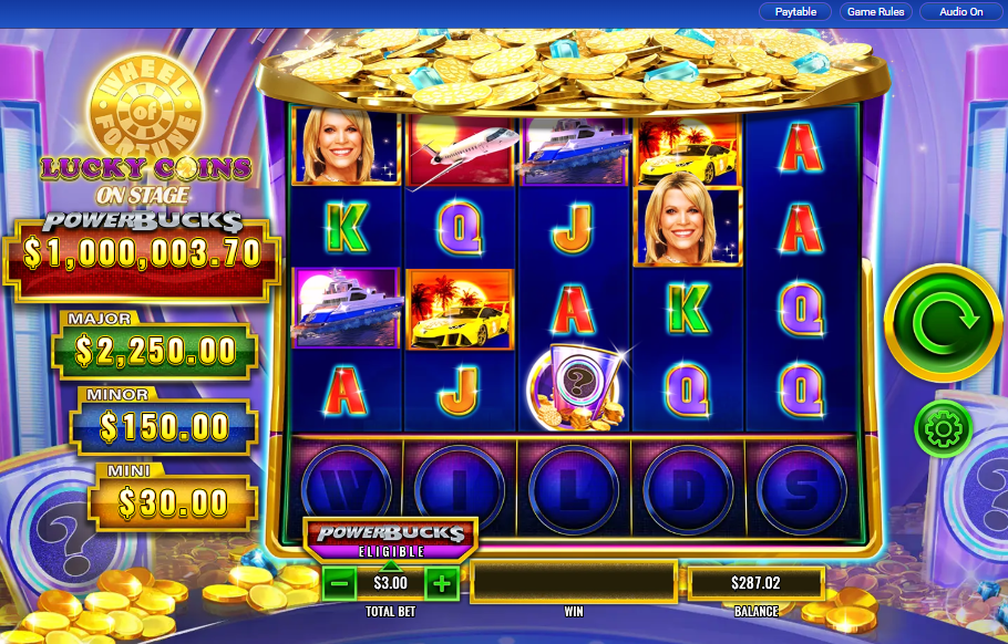 Wheel of Fortune Lucky Coins carousel image 0