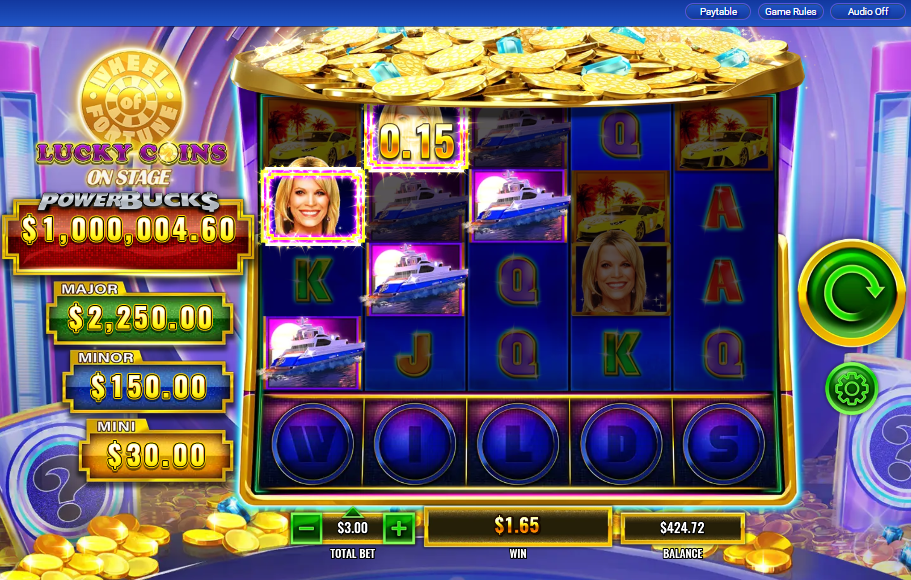 Wheel of Fortune Lucky Coins carousel image 1