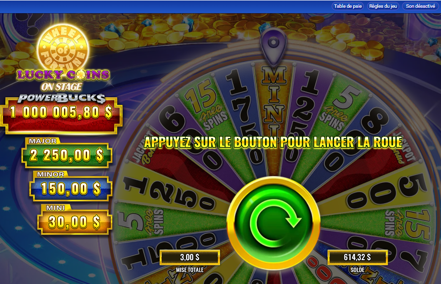 Wheel of Fortune Lucky Coins carousel image 4
