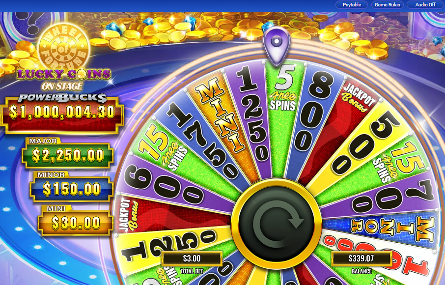 Wheel of Fortune Lucky Coins carousel image 5