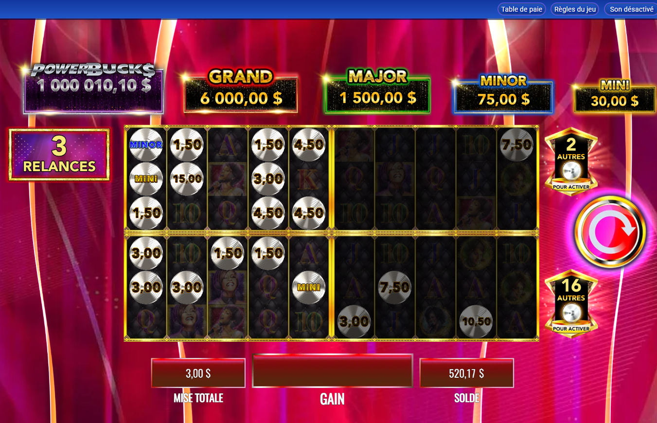 Powerbuck$ Whitney Houston carousel image 6