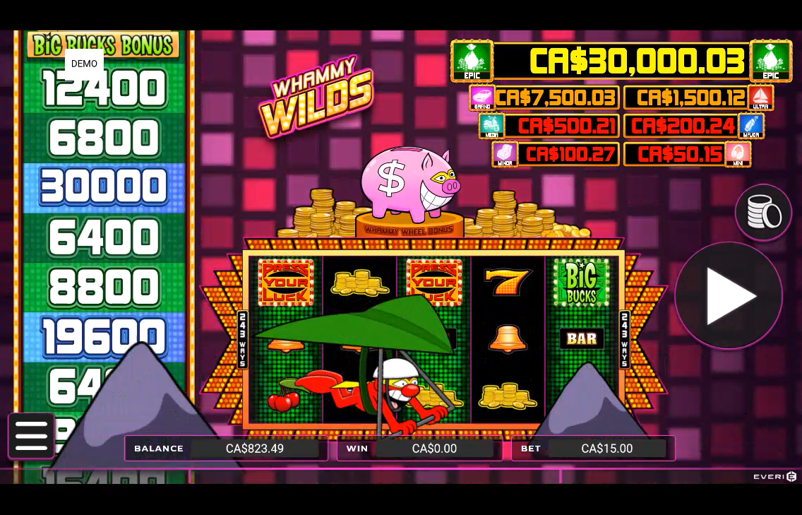 Press Your Luck Whammy Wilds carousel image 2