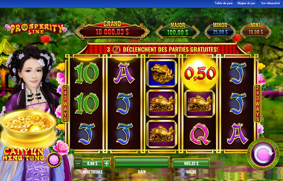 Prosperity Link Cai Yun Heng Tong carousel image 1