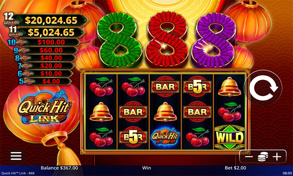 Quick Hit Link 888 carousel image 0