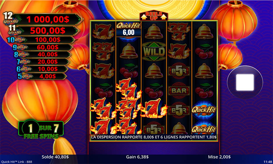 Quick Hit Link 888 carousel image 4